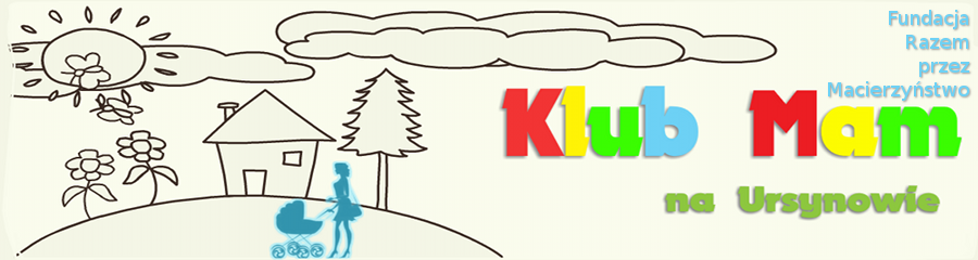 Logo Klubu Mam na Ursynowie